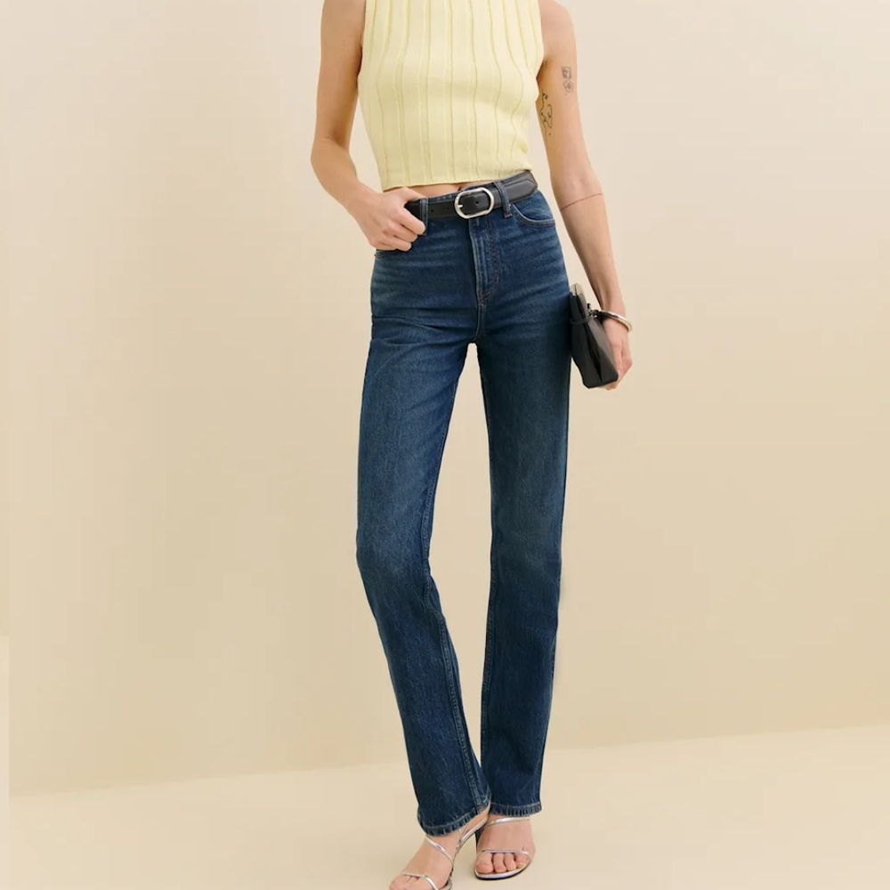 Classic Blue Women's Jeans